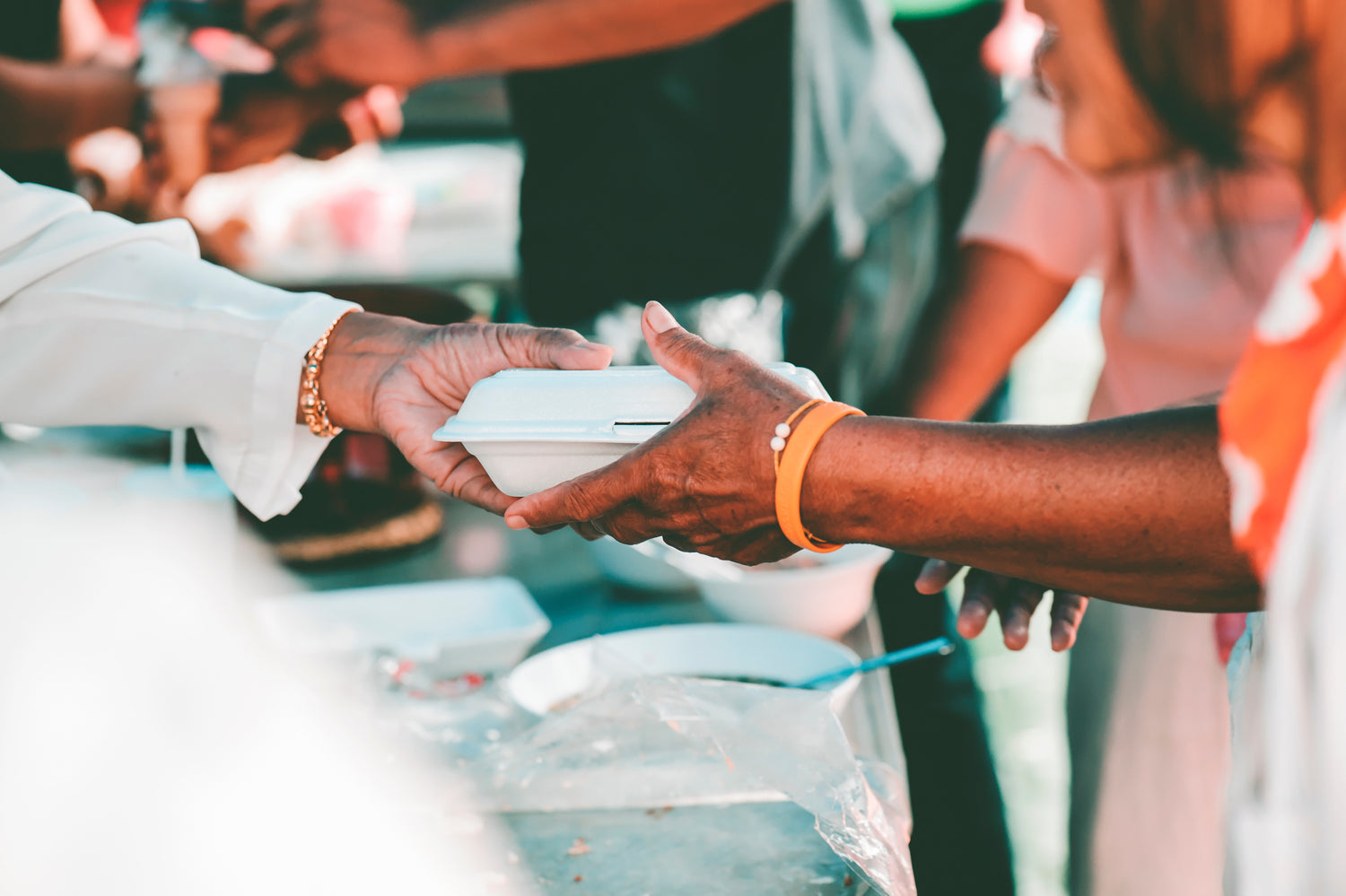 Committed To Charity Giving In Times Of Need