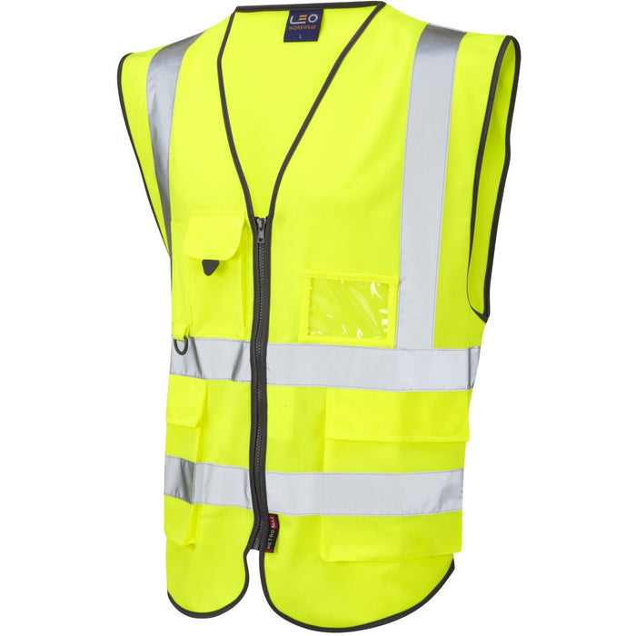 Waistcoat / Vest (Hi-Vis) Yellow