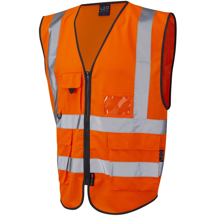Waistcoat / Vest (Hi-Vis) Orange