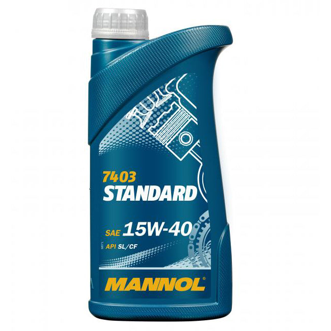 Mannol Standard 15W-40