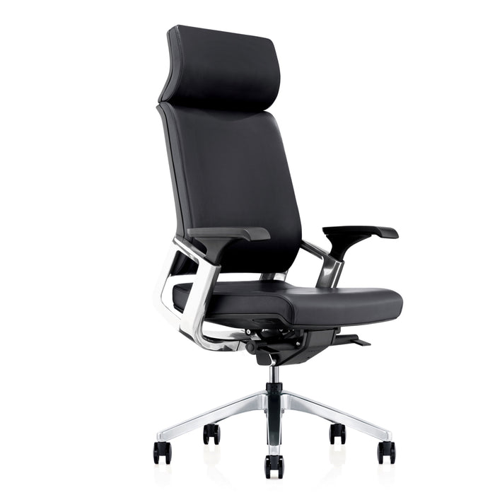 Titan High Back Leather Executive Chair