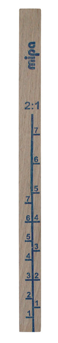 Wood Mixing Stick 2:1