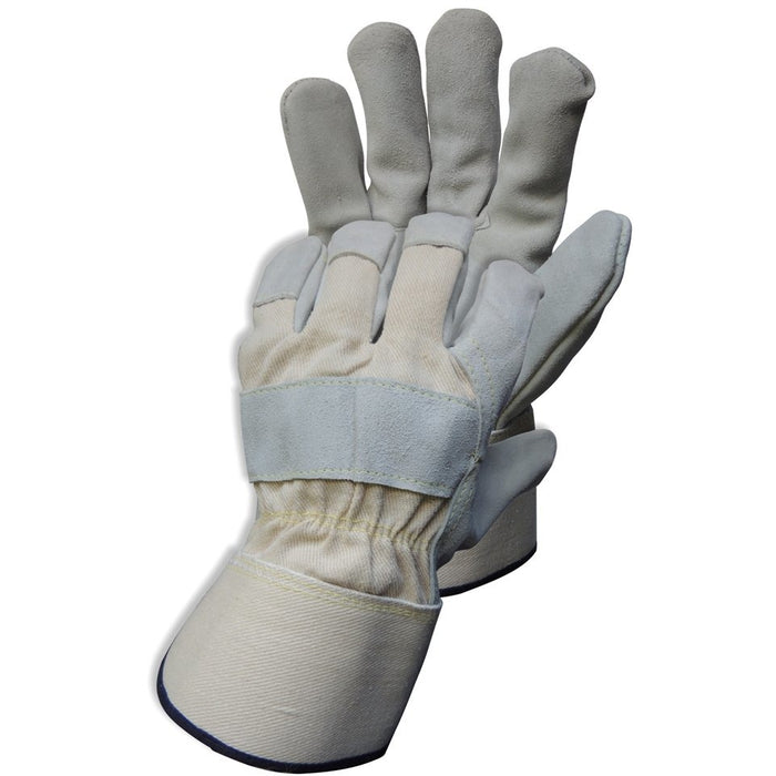 GLOVE, (Leather) Grey - Kevlar ®