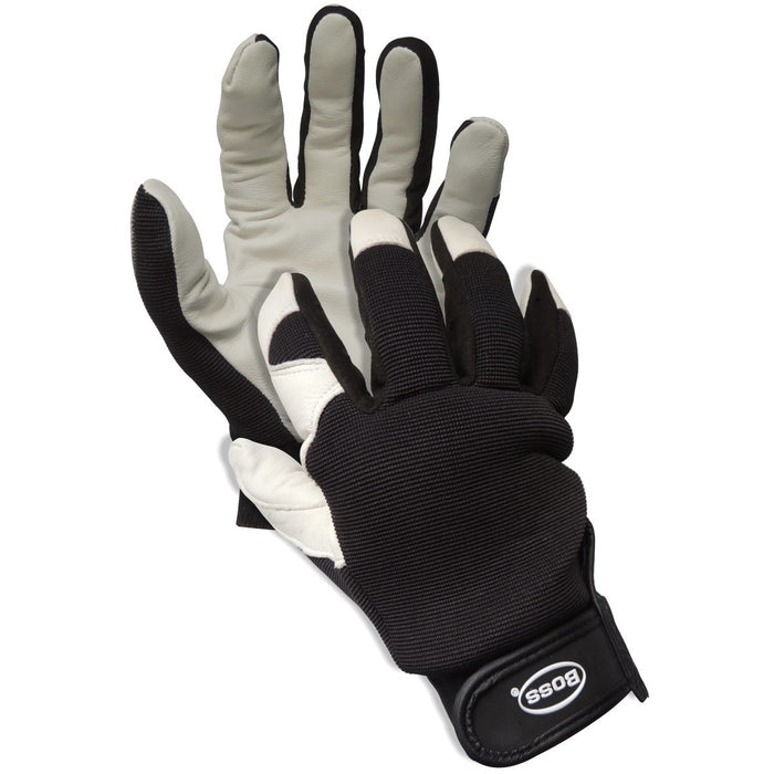 Mechanic Glove White (Goatskin)