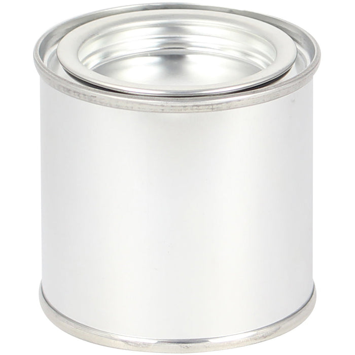 Empty Metal Tin