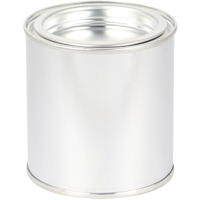 Empty Metal Tin