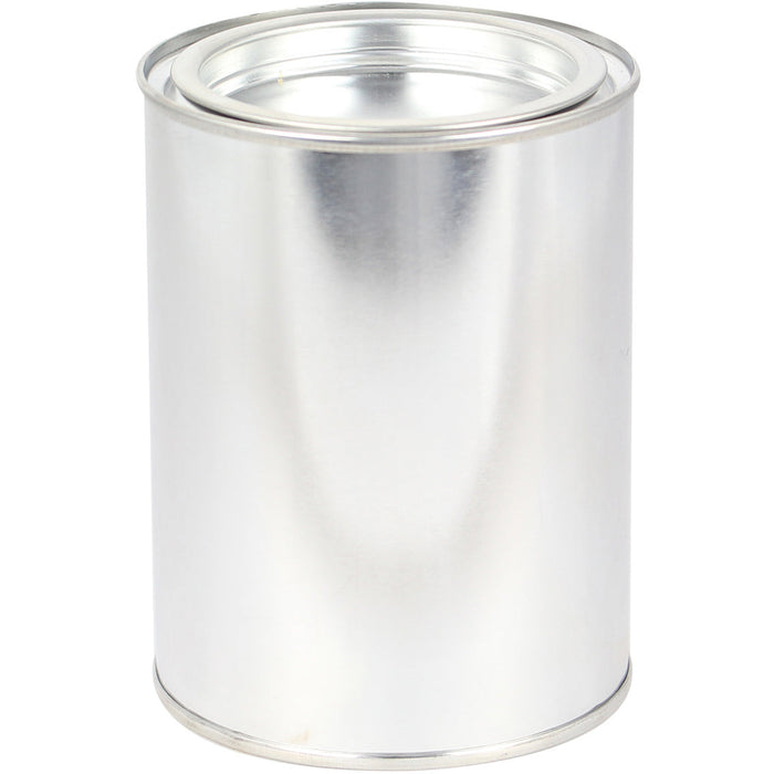 Empty Metal Tin