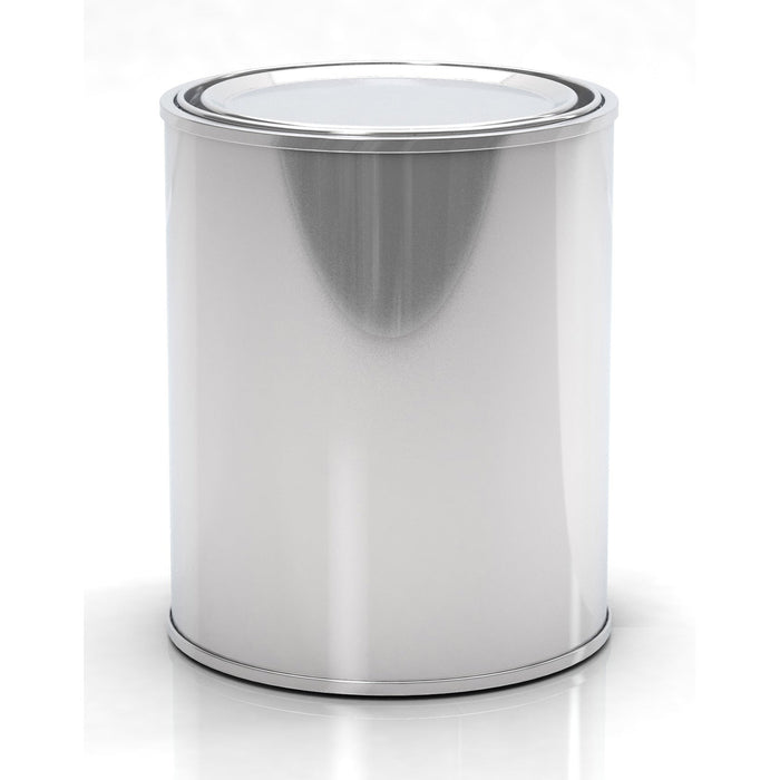 Empty Metal Tin