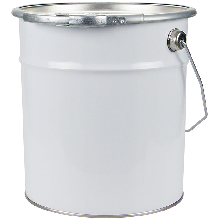 Empty Metal Tin