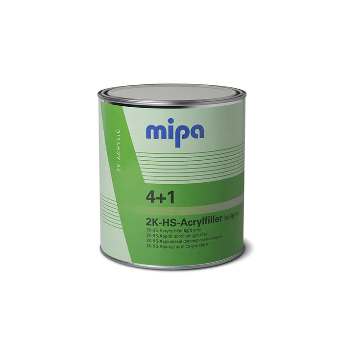 4+1 Primer - Lt Grey RAL 7035 x 1L