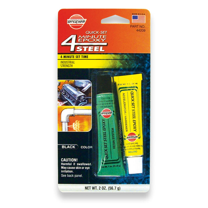4 Minute Metal Epoxy Tubes