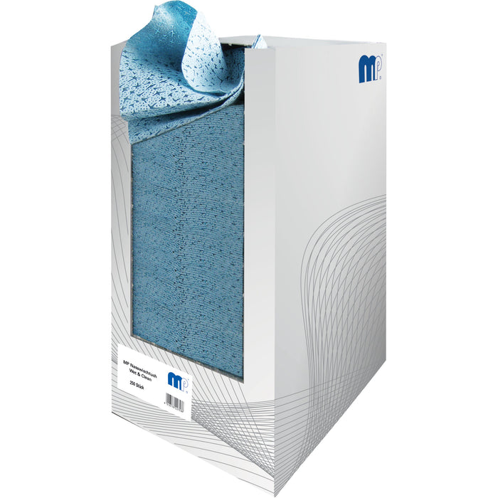 MP Wet & Clean Wipes, 250 Pk.