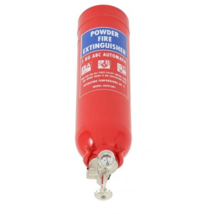 Fire Extinguisher AUTOMATIC - 1KG Slimeline