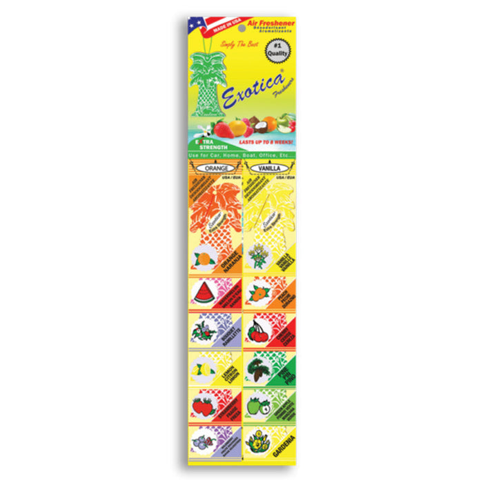 Air Freshener Tree x 1 (60 per card)