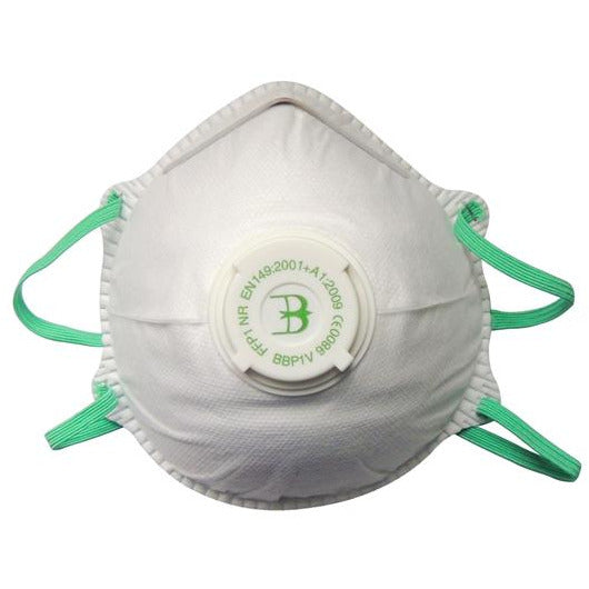 Mask Particulate/Dust (Valved) (Safety Standard Low Efficiency)