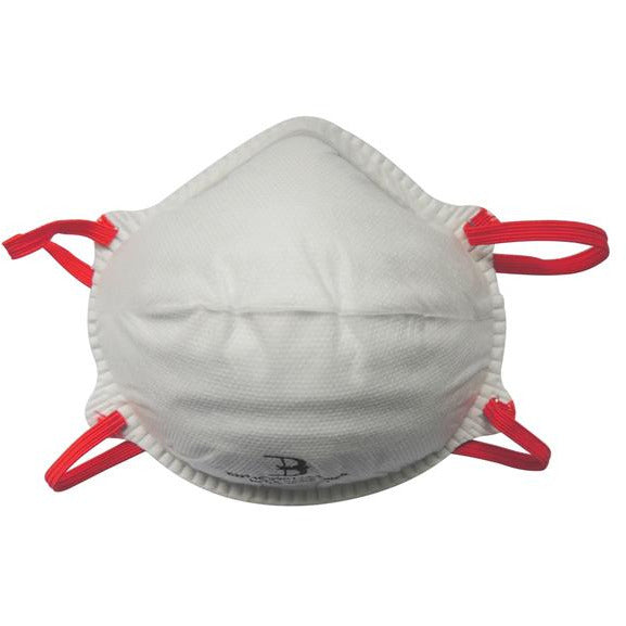Mask Particulate/Dust (Valved) - Safety Standard Medium Efficiency