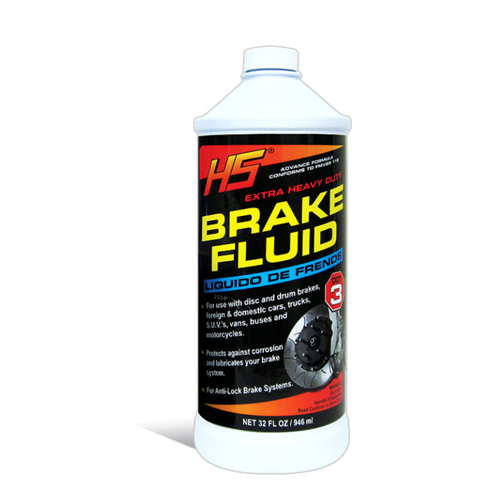 Brake Fluid DOT3 32oz