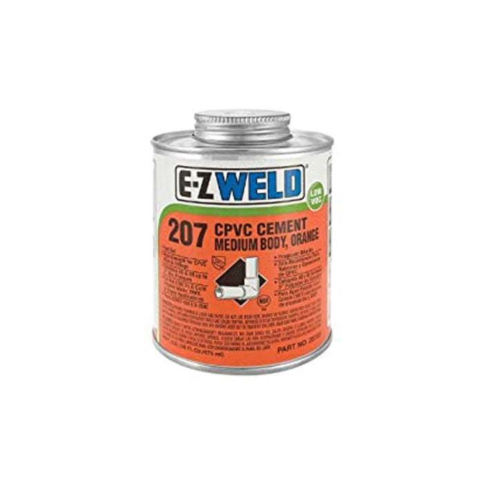 CPVC Orange Cement  1/4 Pint 4oz