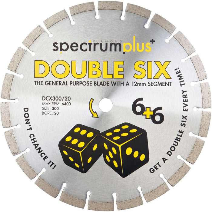 DCX Double Six Diamond Blade