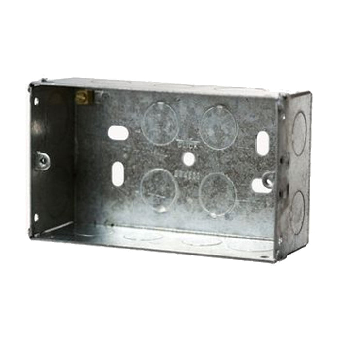 Double 47mm Metal Shaver Box CED