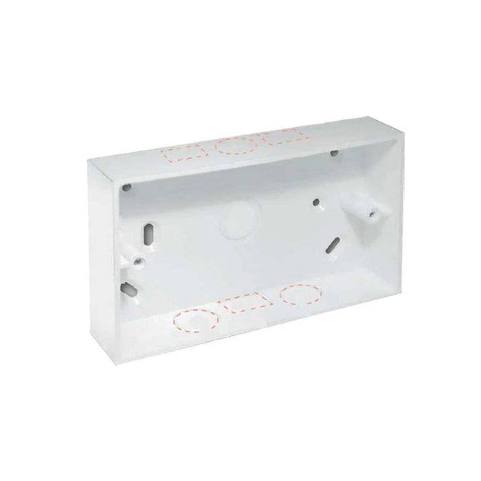 Double Surface Trunking & Conduit Box