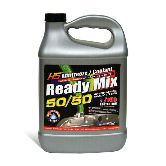 Engine Coolant Ready-Mix 50/50 265 Degrees 1 Gallon