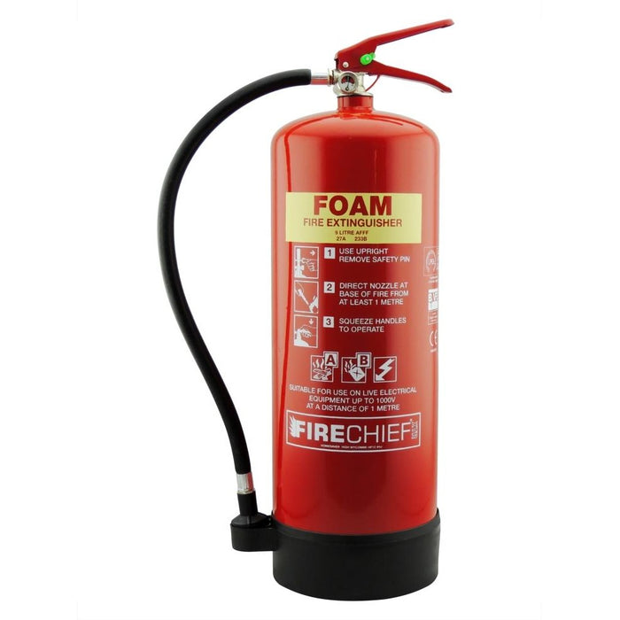 Fire Extinguisher FOAM 9KG