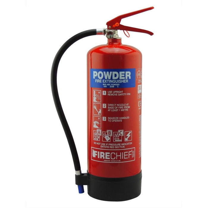 Fire Extinguisher ABC 6KG