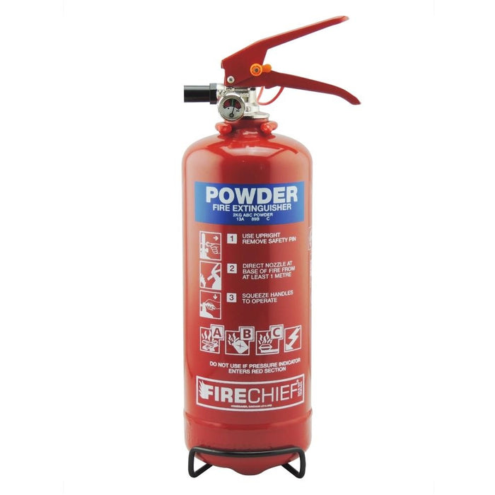 Fire Extinguisher ABC 2KG