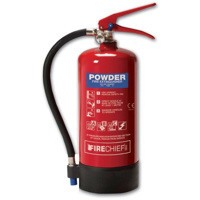 Fire Extinguisher ABC 4KG