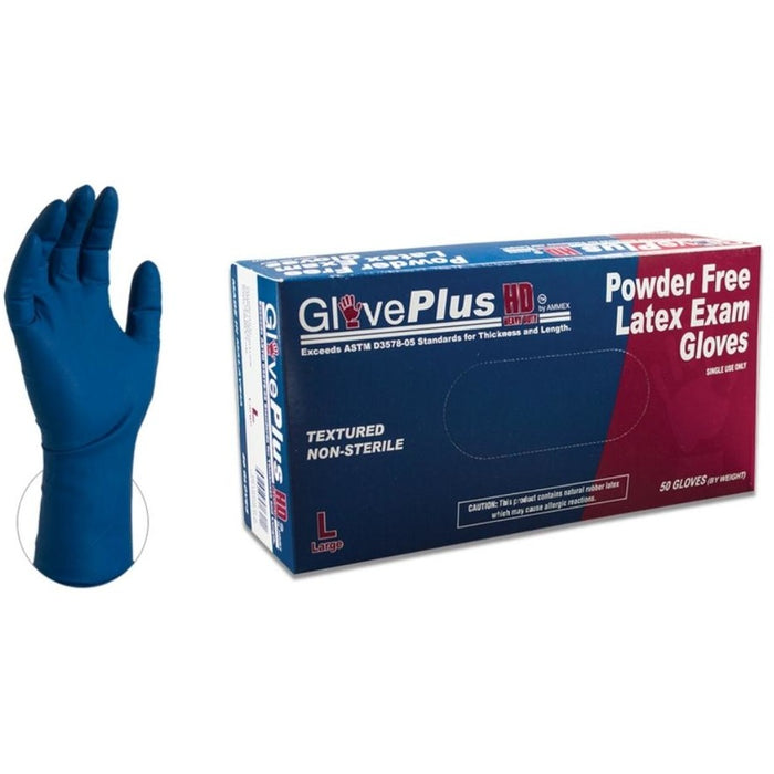 HD Powder free Latex Exam glove