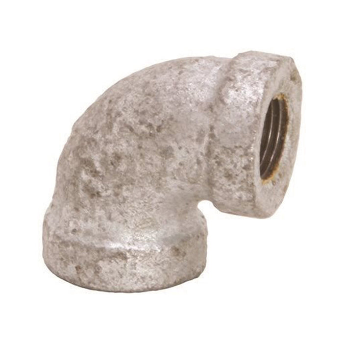 Galvanised Elbow  1/2" 90 degrees