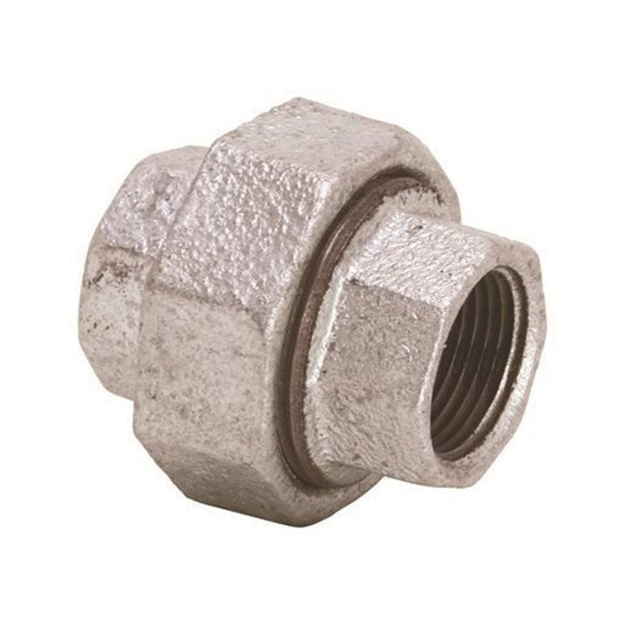 Galvanised Union  1/2"