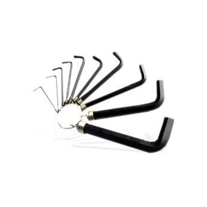 Hex Key Allen Wrench Set 10 piece Standard (Imperial)