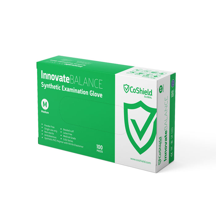 COSHIELD¨ Innovate BALANCE Blue Synthetic Gloves