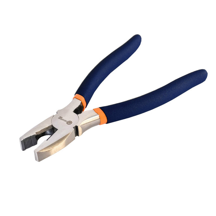 8" Linesmen Combination Plier (nickle plated)