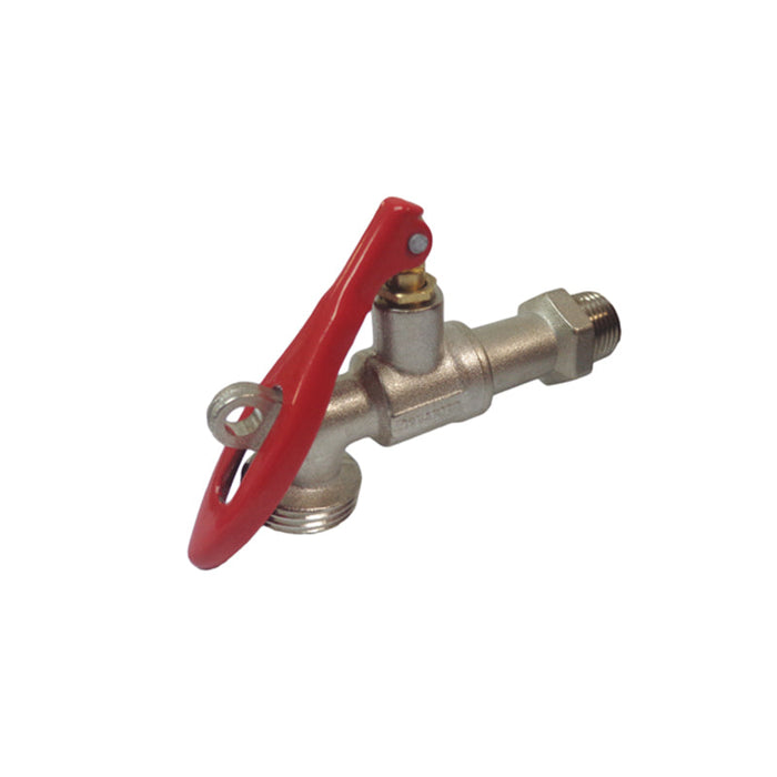 Locking Tap 1/2" Tank Tap