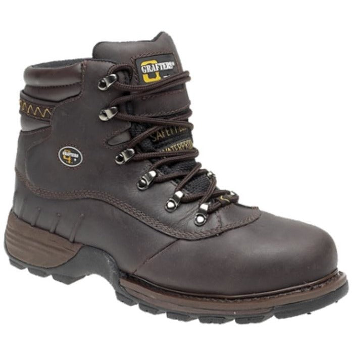 M139B Grafters Waterproof Safety Boot