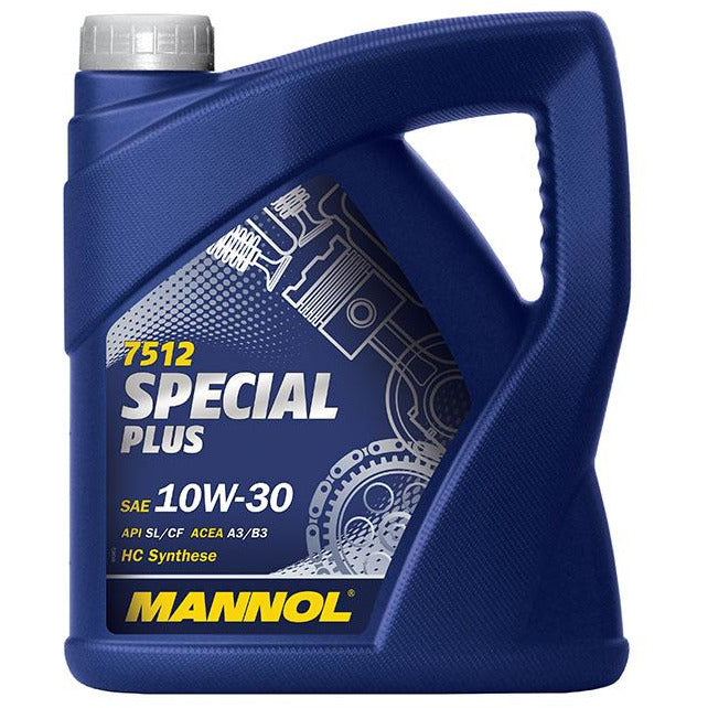 Mannol 7512 Special Plus 10W-30 Synthetic