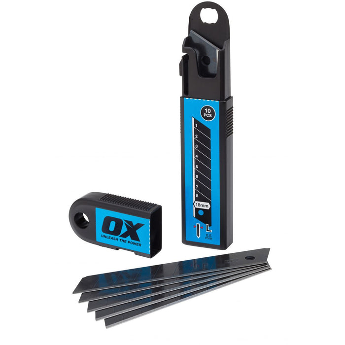 OX Trade Snap Off Knife Blade 18mm