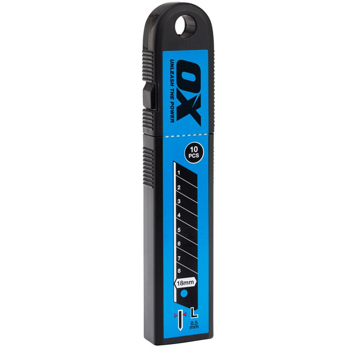 OX Trade Snap Off Knife Blade 18mm