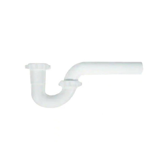P-Trap w/Adaptor 1-1/2" White