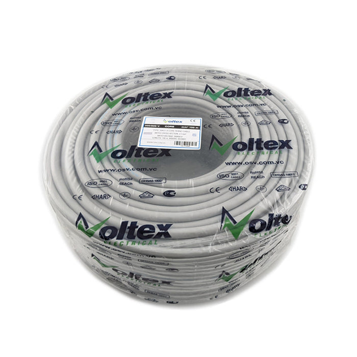 PVC Cable - Grey Rhino Flex 3 Core (110Yds)