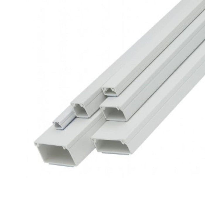 PVC Cable Trunking 100 X 50mm (2 X 4") Non-stick