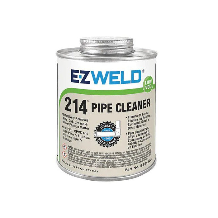 PVC Pipe Cleaner  1/4 Pint 4oz