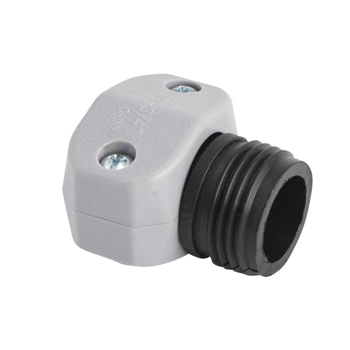 Plastic Male Hose End Coupling 5/8"
