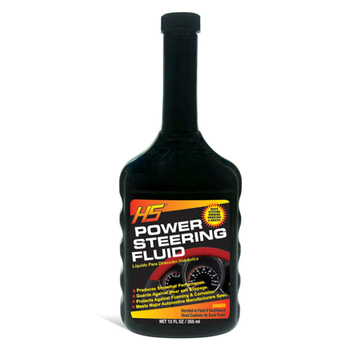 Power Steering Fluid 12oz