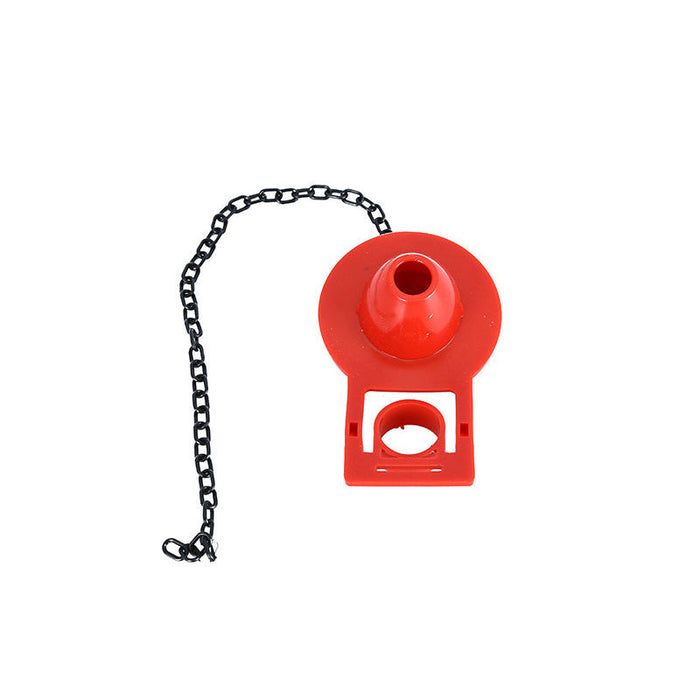 Prof. PVC Orange Flapper w/Hanging Presentation