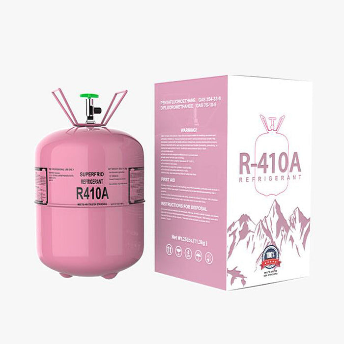 R410A Refrigerant Gas (25Lb)