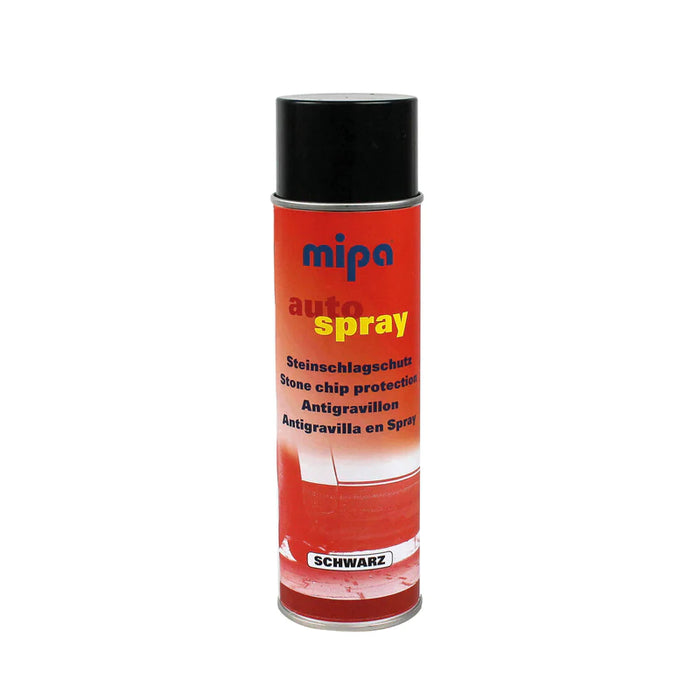 Recoatable Stone Chip Spray - Black x 400ml